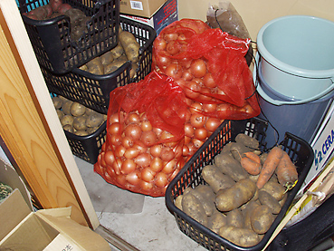 ジャガイモの保管方法